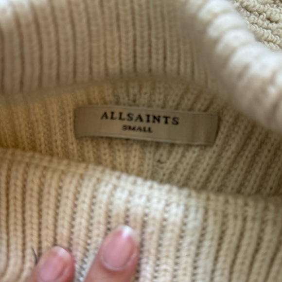 ALLSAINTS Sylvie Knit Sweater - Picture 2 of 3